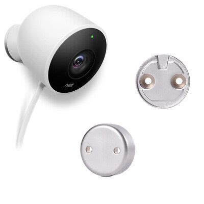 google nest cam magnetic mount|nest outdoor camera replacement parts.